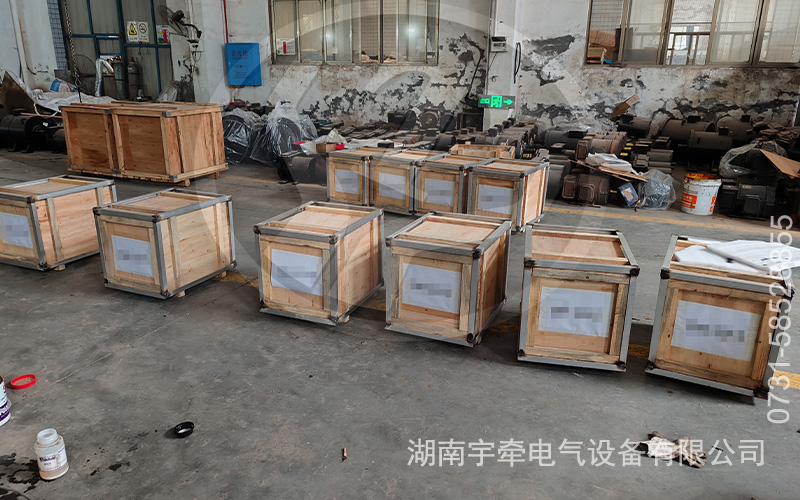 ZQ-8直流牽引電機(jī)發(fā)往海外 3.jpg